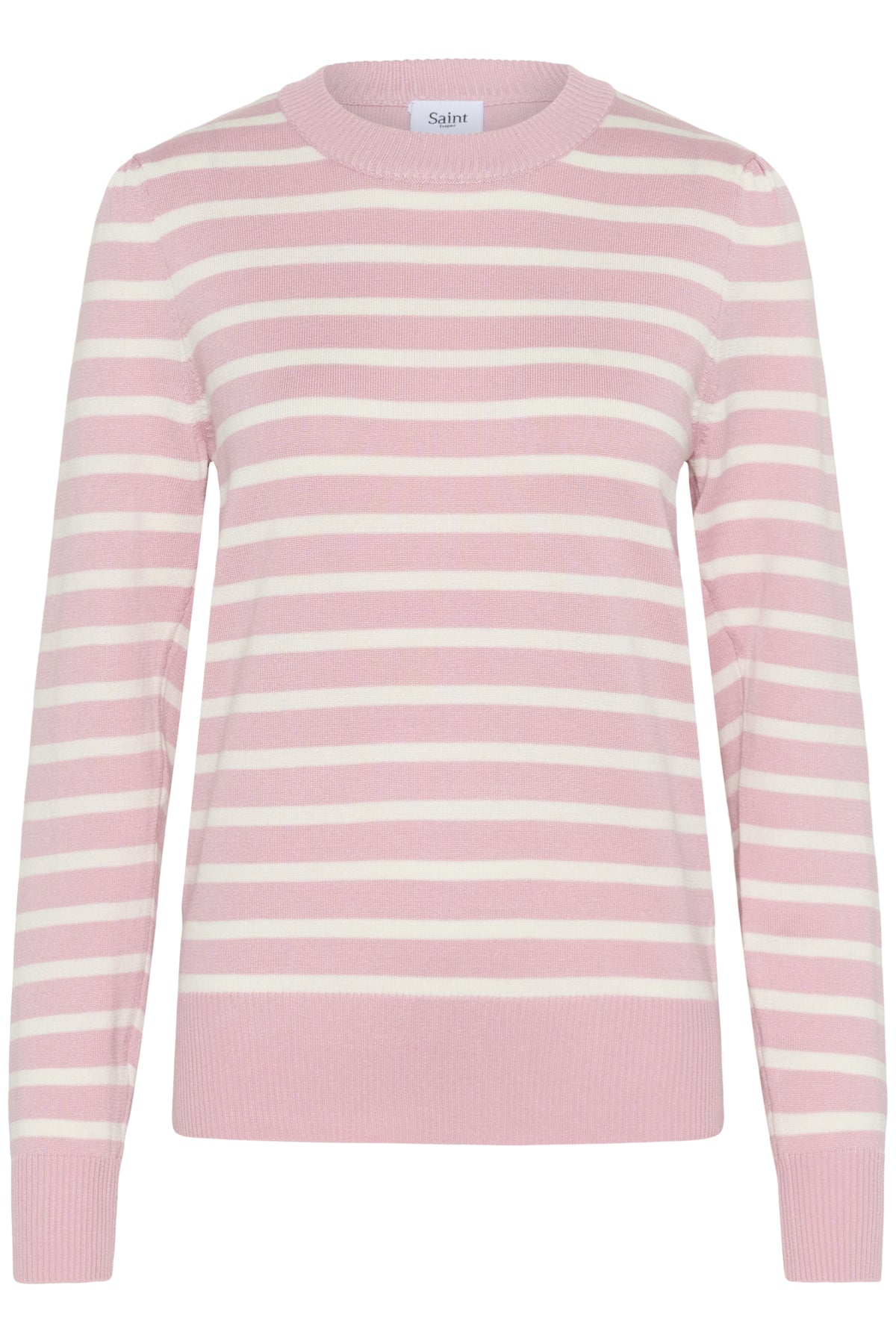 MilaSZ Striped Pullover Pink Nectar/Ice Mel Stripe - 30513355