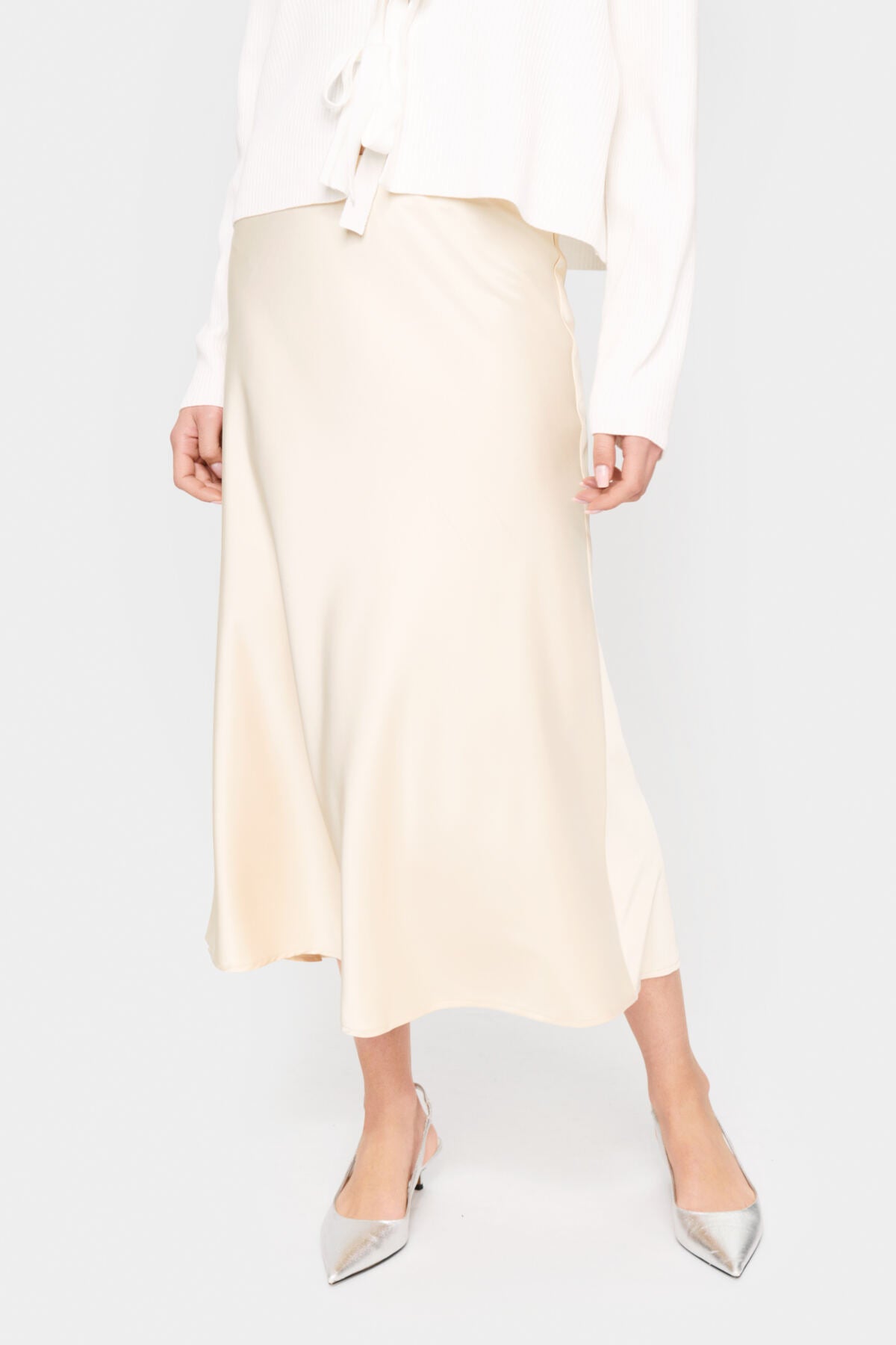 DisaSZ Skirt CrŠme Br–l‚e - 30513562