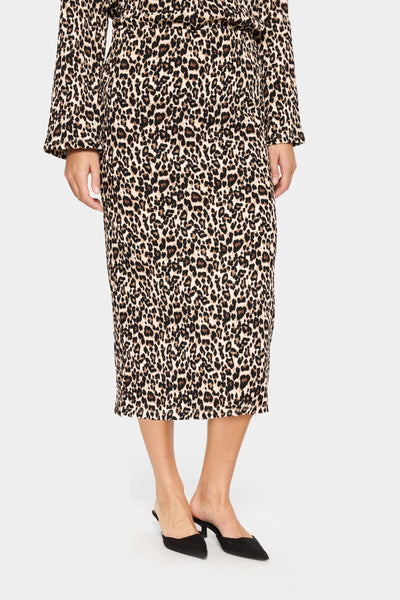 IlyssaSZ Skirt Black Reg Leo - 30513748 Thumbnail