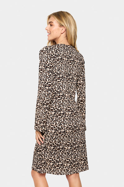 IlyssaSZ Dress Black Reg Leo - 30513752 Thumbnail