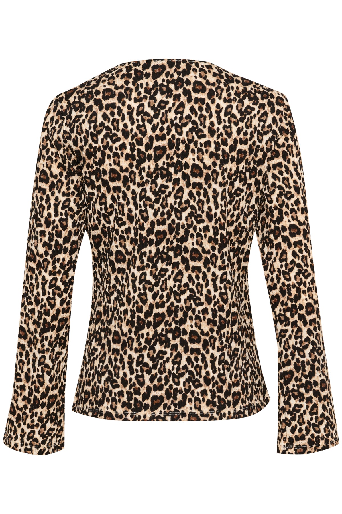 IlyssaSZ Blouse Black Reg Leo - 30513753