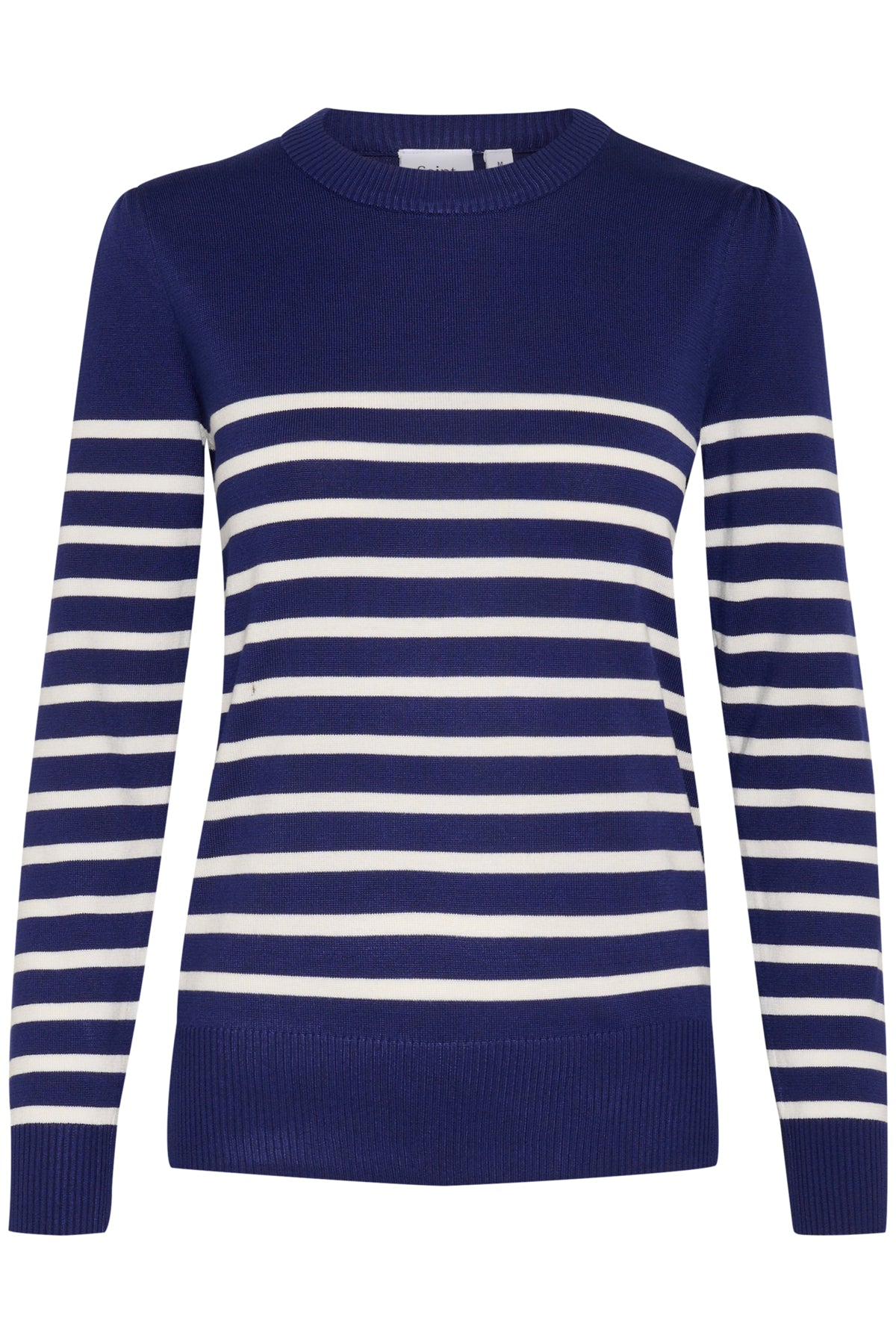 MilaSZ LS Striped Pullover Midnight Sail - 30513771
