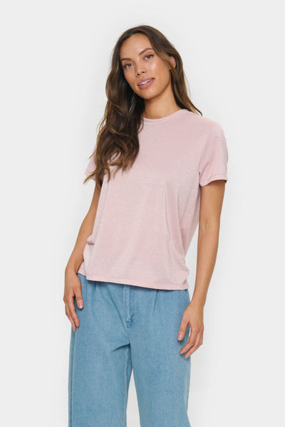 HagaSZ Regular T-Shirt Pink Nectar - 30513828 Thumbnail