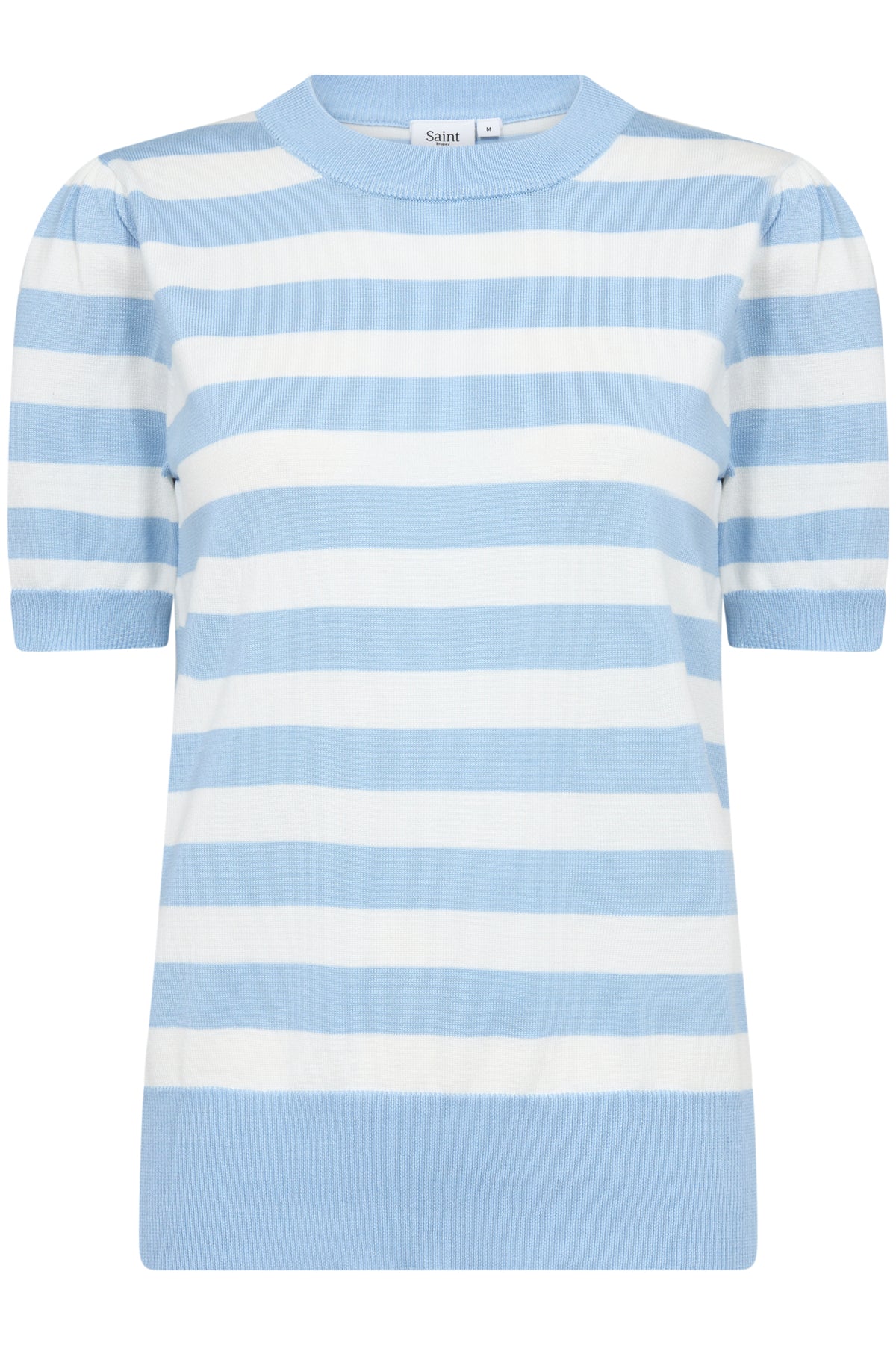 MilaSZ SS Block Stripe Pullove Airy Blue Ice Block Stripe - 30513931