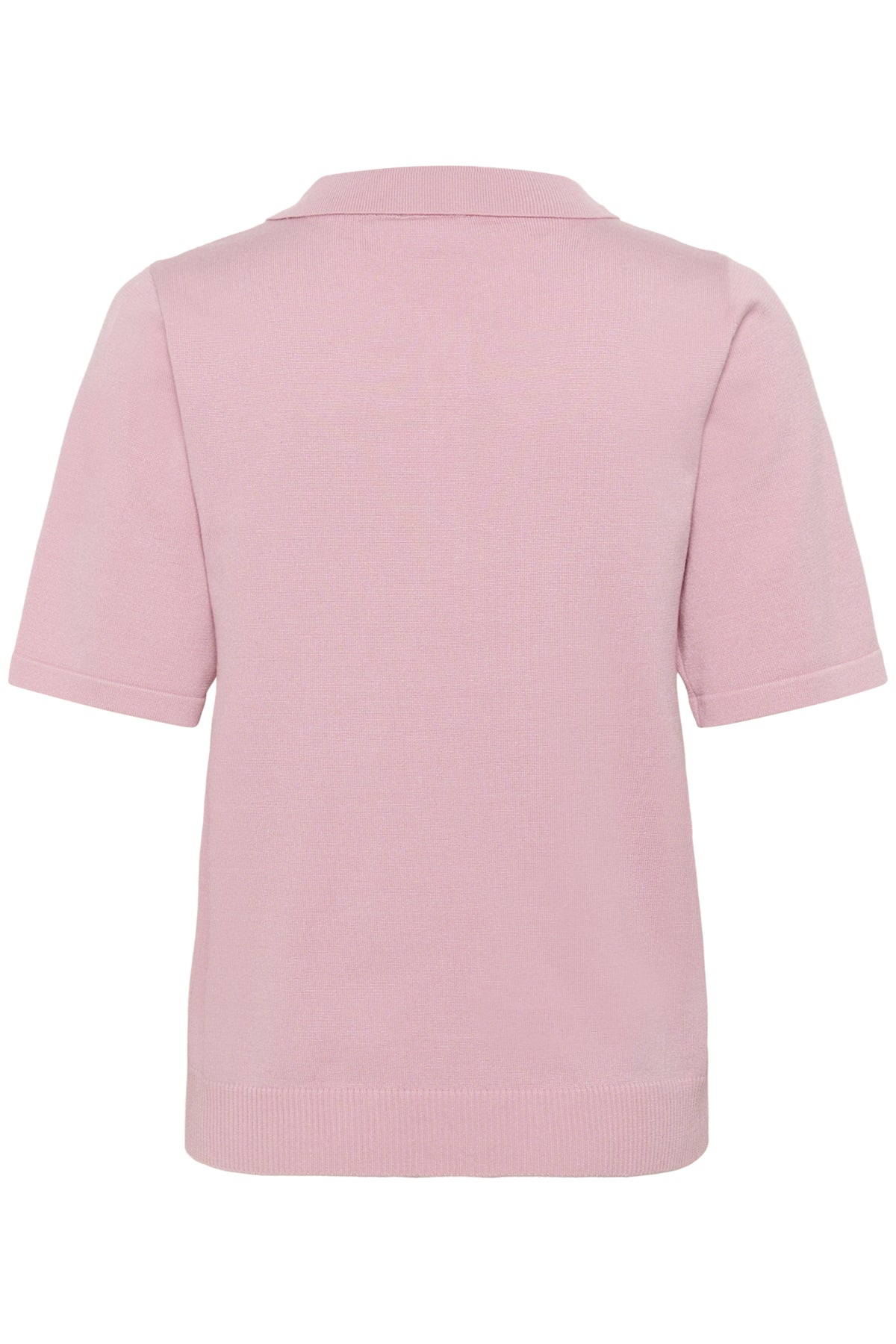 MilaSZ Polo SS Pullover Pink Nectar - 30513958