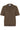 MilaSZ Polo SS Pullover Fondue Fudge Melange - 30513958