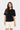 MilaSZ Polo SS Pullover Black - 30513958