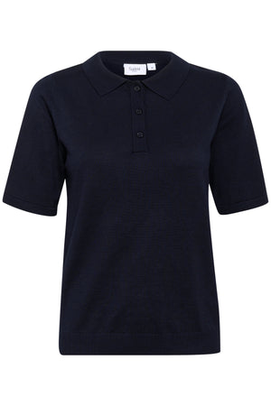 MilaSZ Polo SS Pullover Night Sky - 30513958