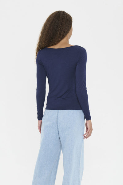ZindySZ LS Blouse Night Sky - 30514119 Thumbnail