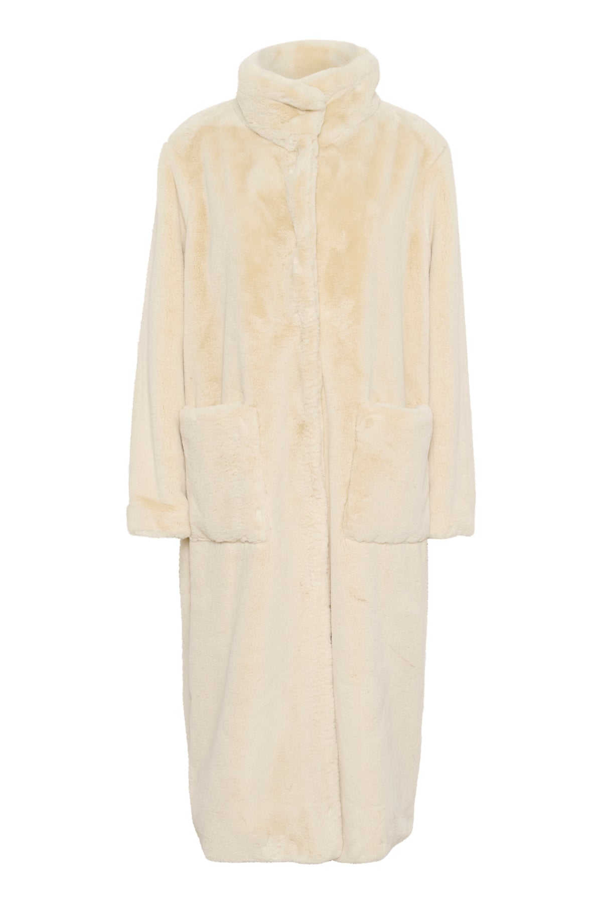 LoesSZ Coat Plaza Taupe - 30514123