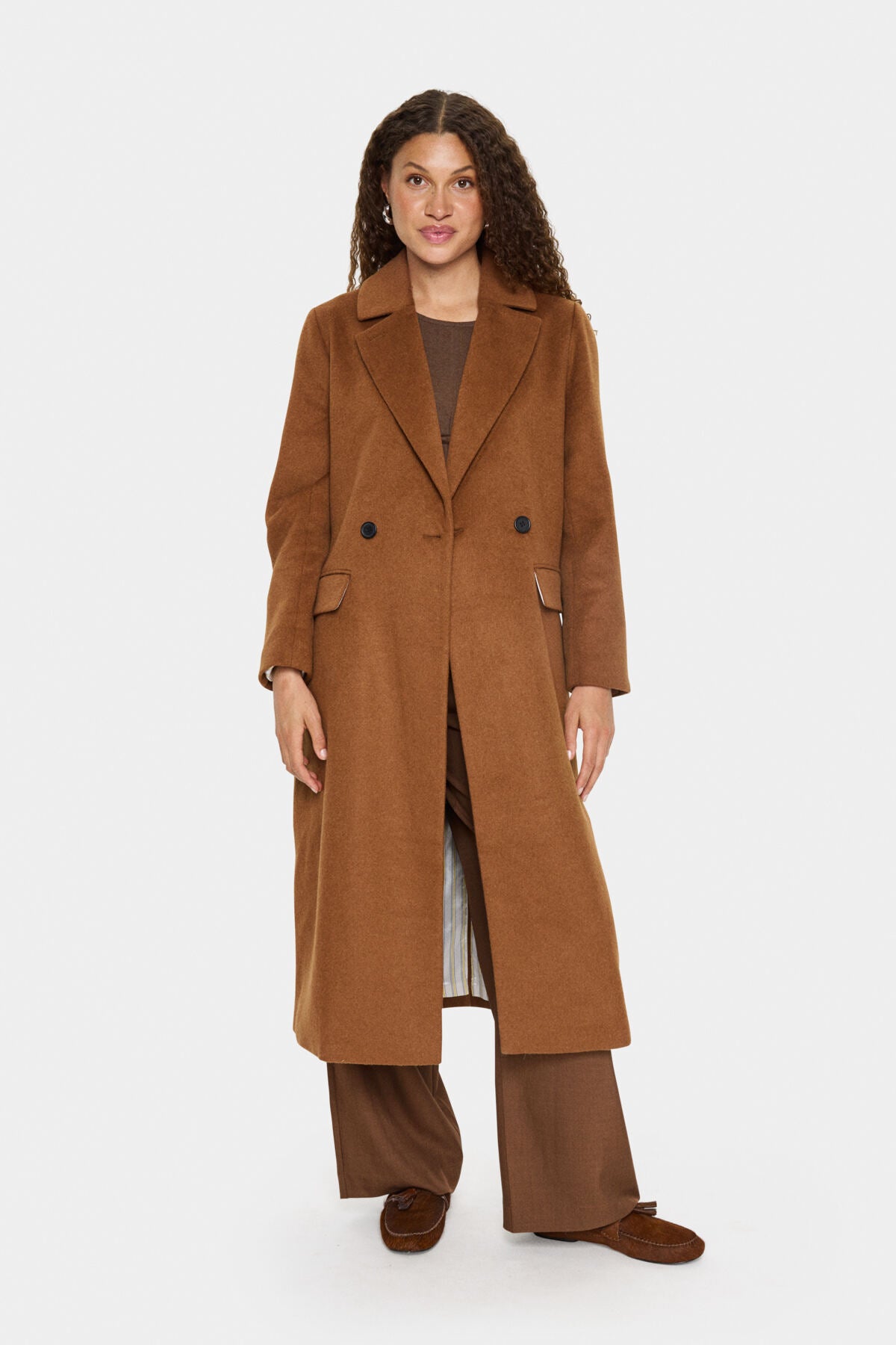 LidaSZ Wool Coat Nuthatch - 30514128