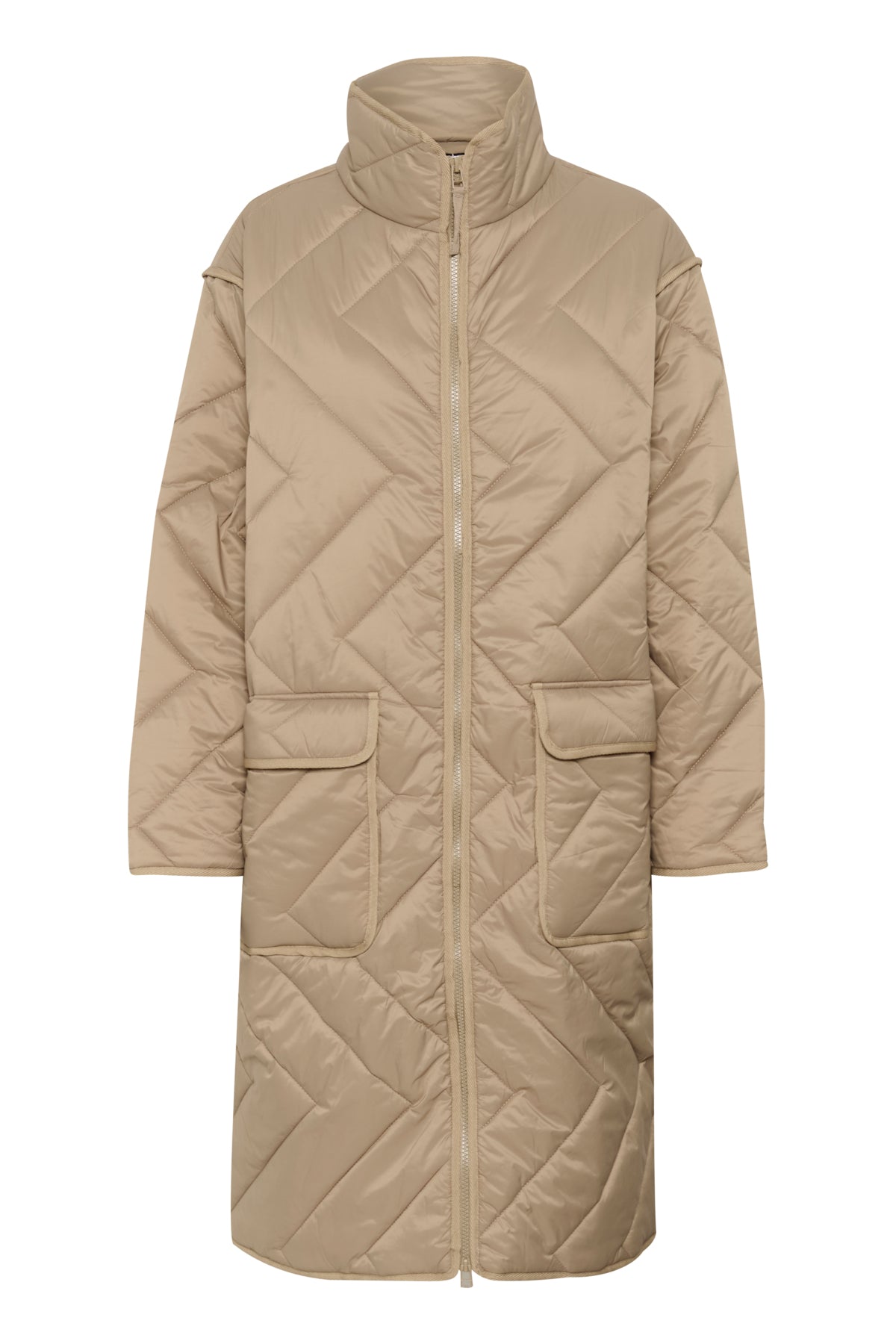 LucindaSZ Jacket Petrified Oak - 30514131