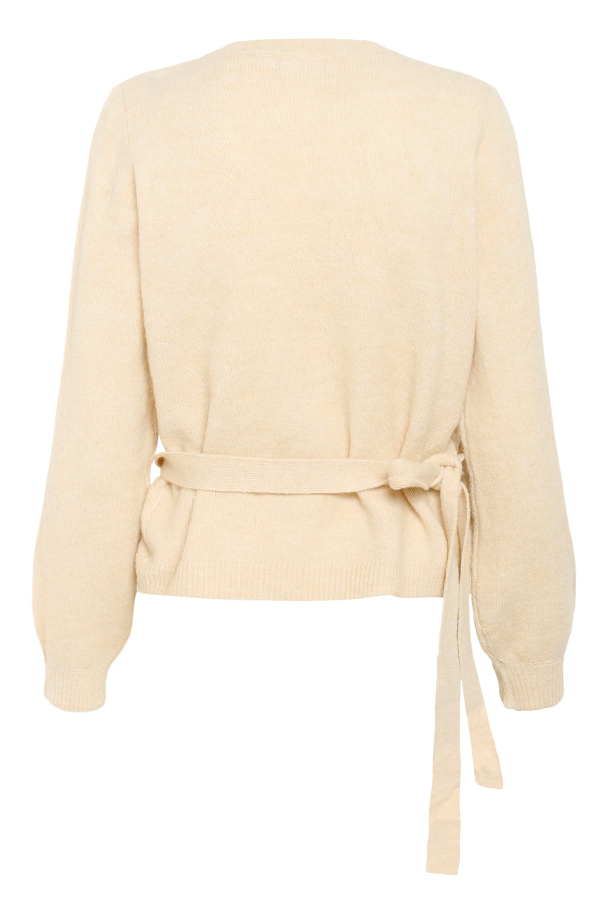 LarnaSZ Wrap Cardigan Fog - 30514147