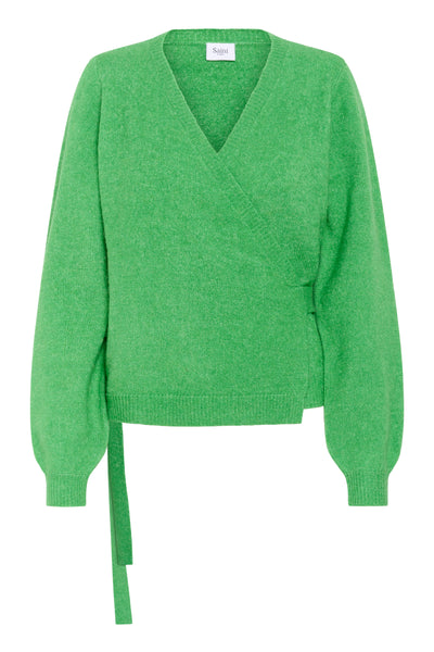 LarnaSZ Wrap Cardigan Greenbriar - 30514147 Thumbnail