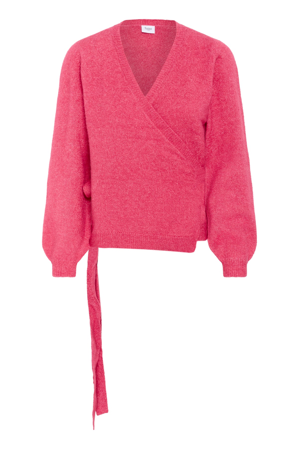 LarnaSZ Wrap Cardigan Fruit Dove - 30514147