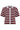 LikamSZ Striped Polo Cardigan Chocolate Gray Dawn Stripe - 30514160