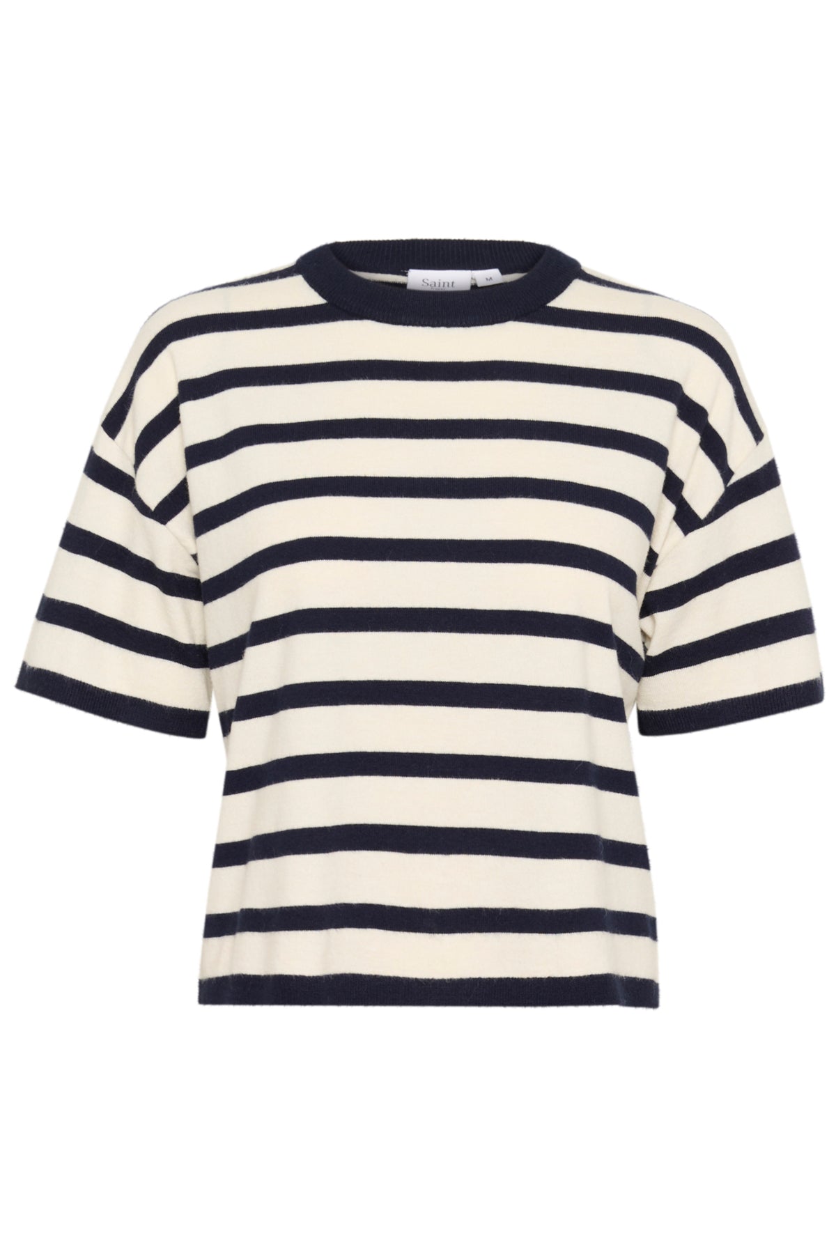 LikamSZ Striped Pullover Winter White Nightsky Stripe - 30514161