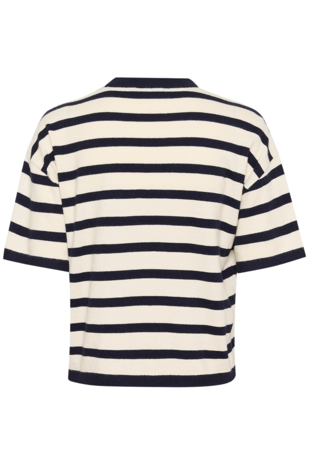 LikamSZ Striped Pullover Winter White Nightsky Stripe - 30514161