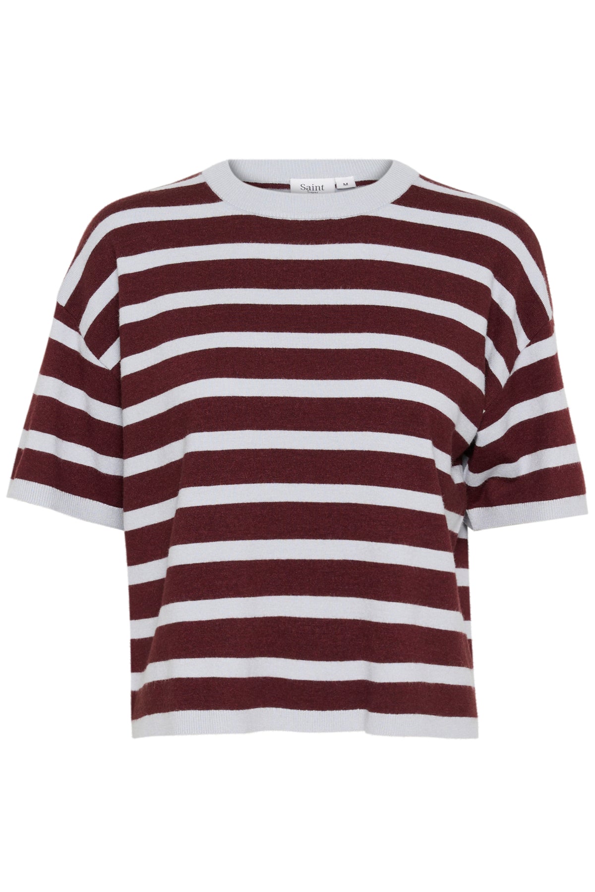 LikamSZ Striped Pullover Chocolate Gray Dawn Stripe - 30514161