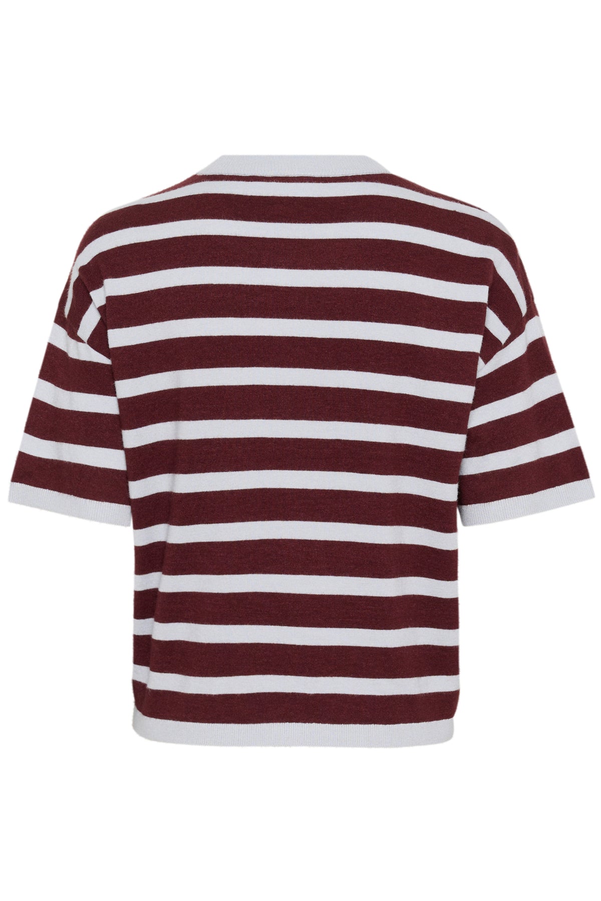 LikamSZ Striped Pullover Chocolate Gray Dawn Stripe - 30514161