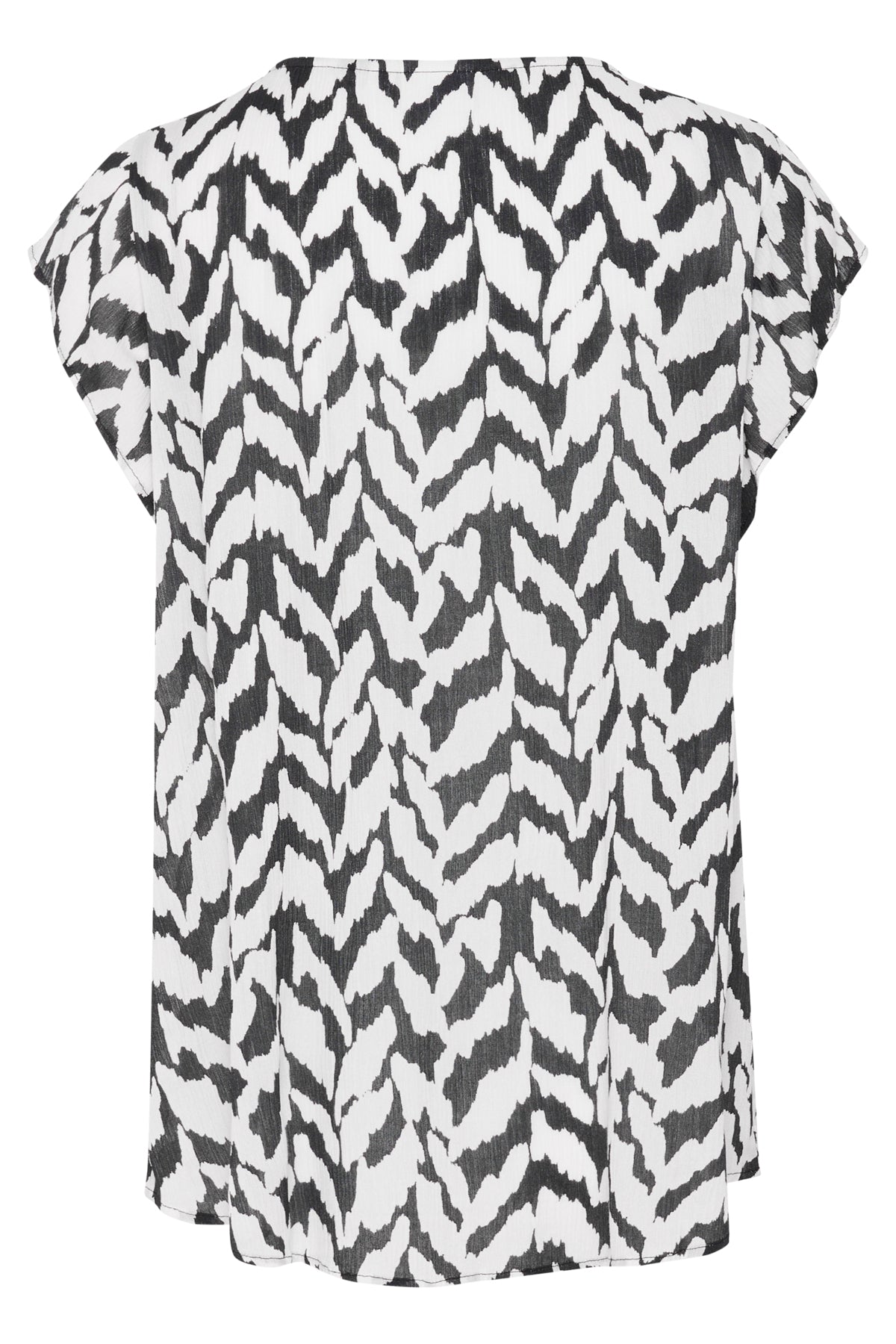 VegaSZ Adele SS Top Small Monochrome Strokes