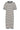 LikamSZ Striped Dress Winter White Nightsky Stripe - 30514204
