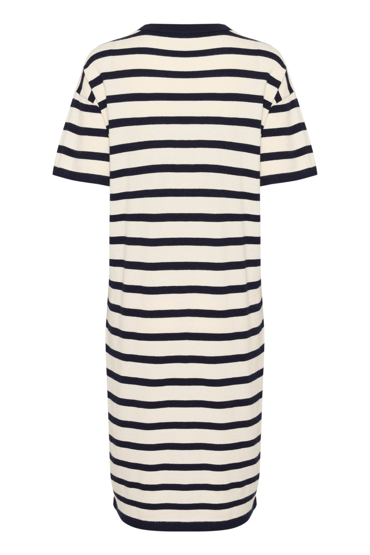 LikamSZ Striped Dress Winter White Nightsky Stripe - 30514204