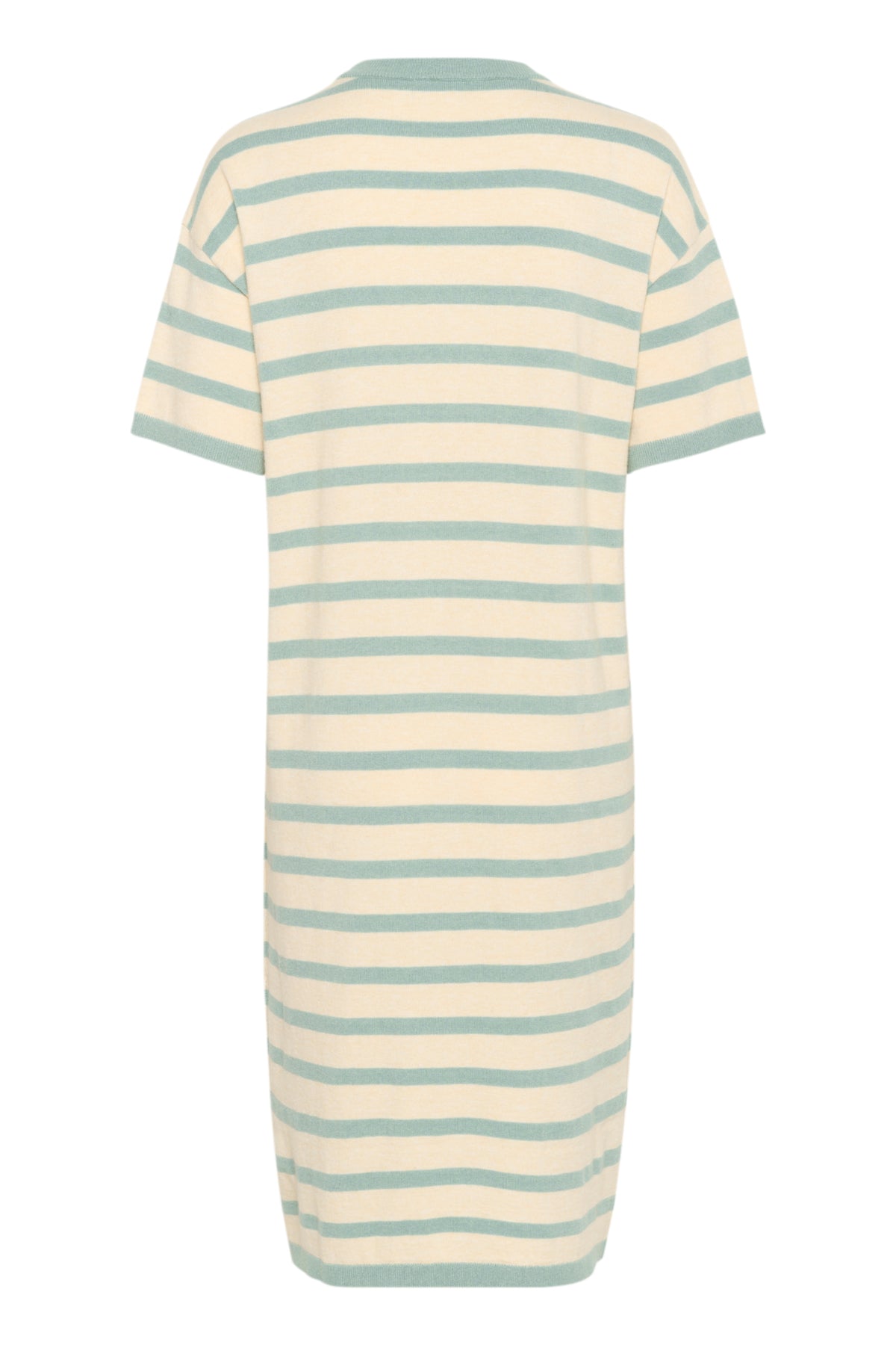 LikamSZ Striped Dress Fog Blue Surf Stripe - 30514204