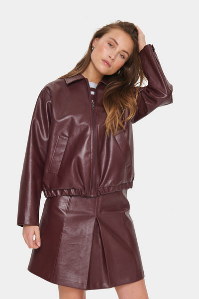 LaviniaSZ Jacket Decadent Chocolate - 30514215 Thumbnail