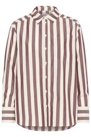 LiekeSZ Shirt Decadent Chocolate Ice stripe - 30514224