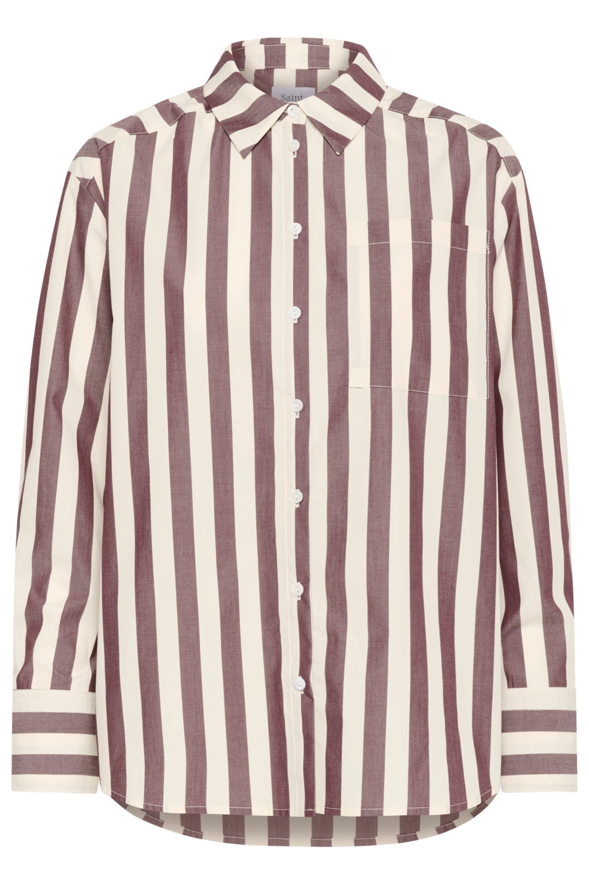 LiekeSZ Shirt Decadent Chocolate Ice stripe - 30514224