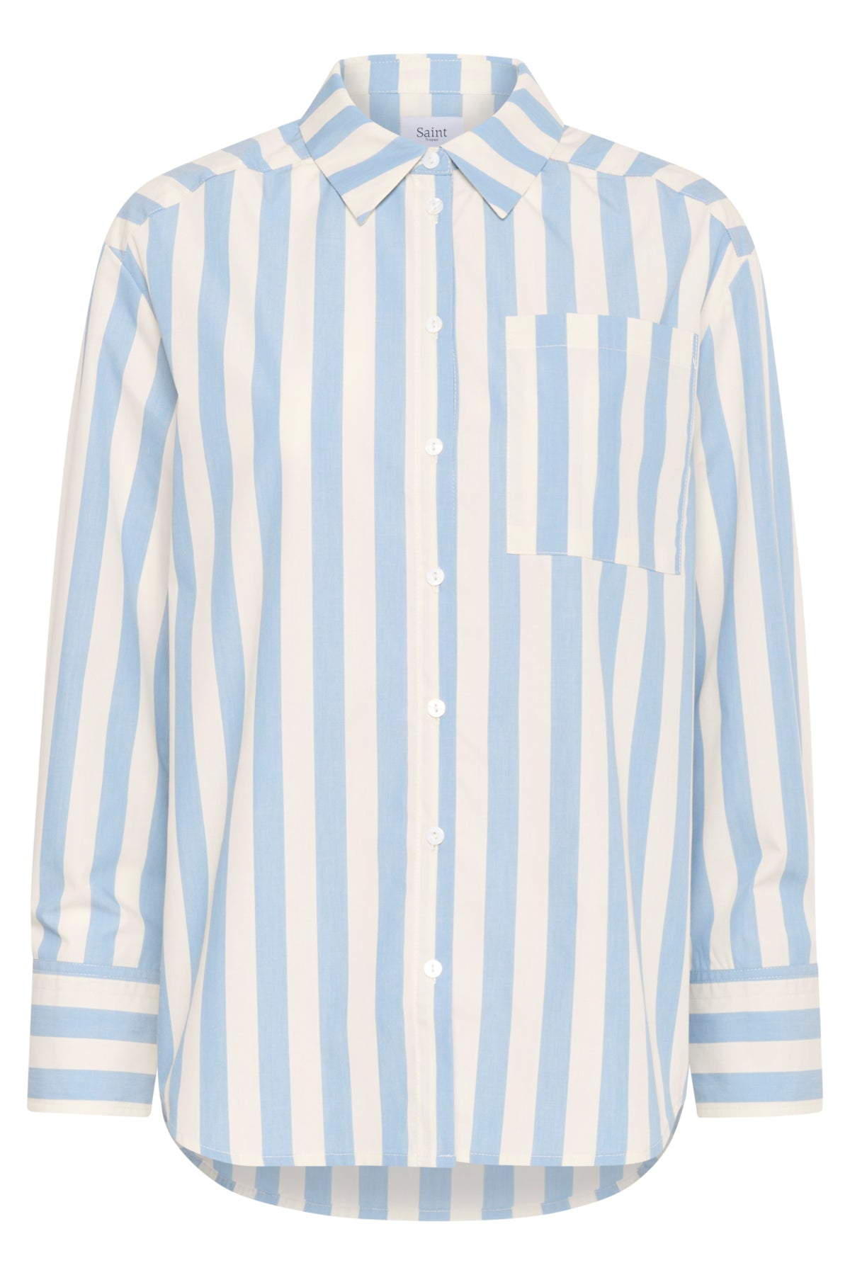 LiekeSZ Shirt Allure Ice Stripe - 30514224