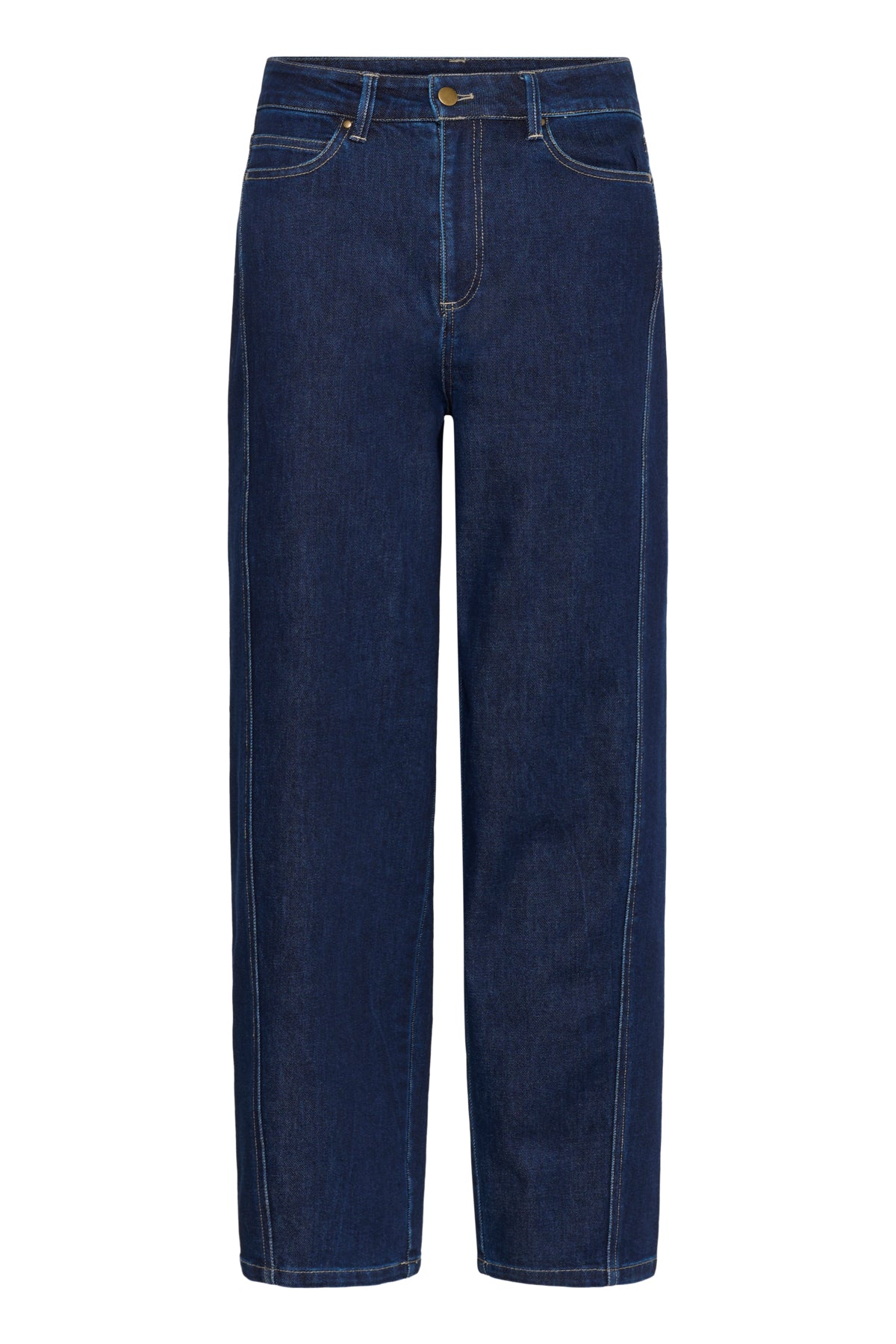 LoesaSZ Jeans Dark Blue Denim - 30514228