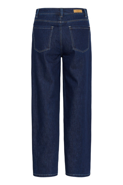LoesaSZ Jeans Dark Blue Denim - 30514228 Thumbnail