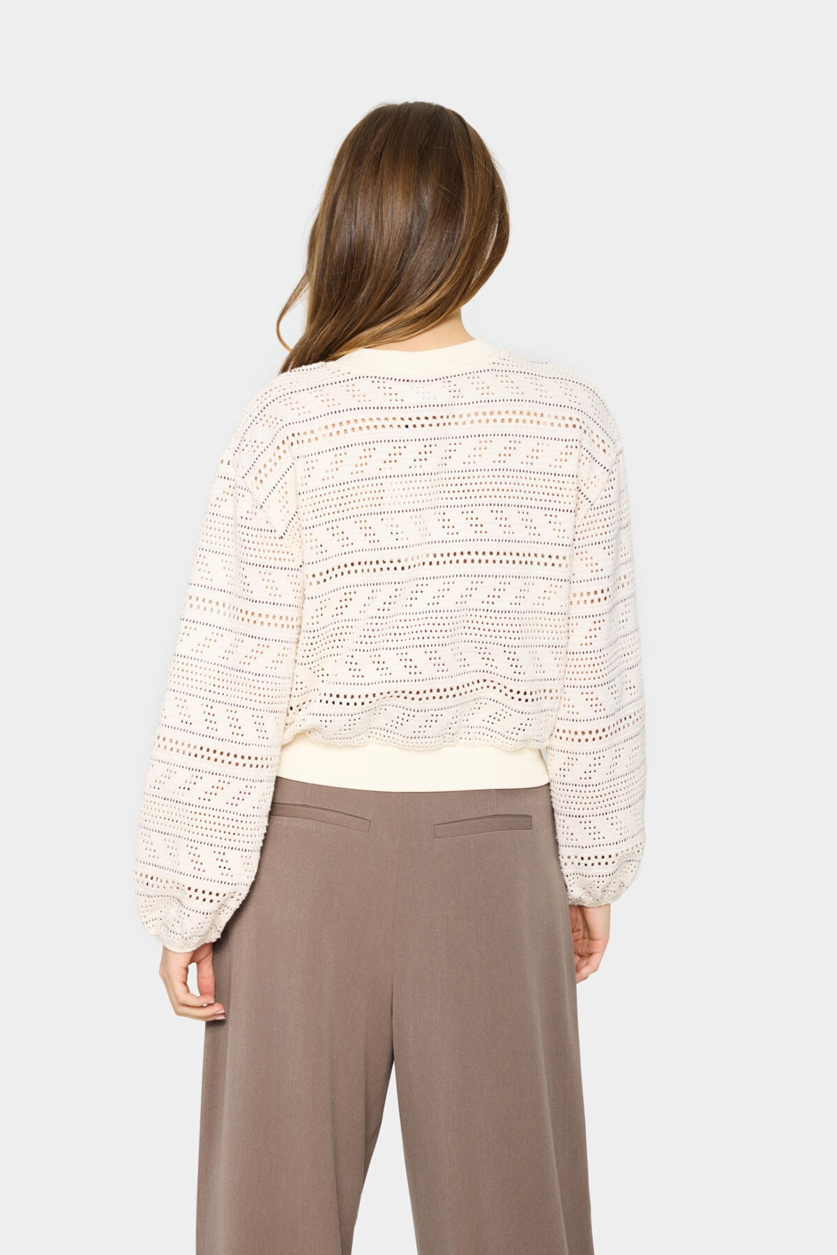LaycaSZ Cardigan Decadent Chocolate - 30514233