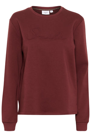 LyonaSZ Sweatshirt Decadent Chocolate - 30514234