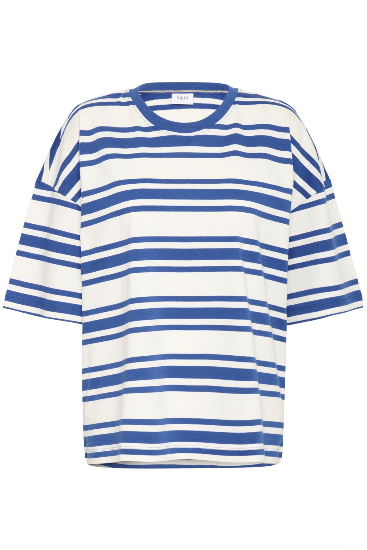 HalliaSZ T-Shirt Ice Blue Iolite Stripe - 30514250