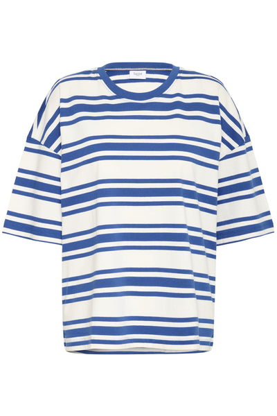 HalliaSZ T-Shirt Ice Blue Iolite Stripe - 30514250 Thumbnail