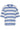 HalliaSZ T-Shirt Ice Blue Iolite Stripe - 30514250