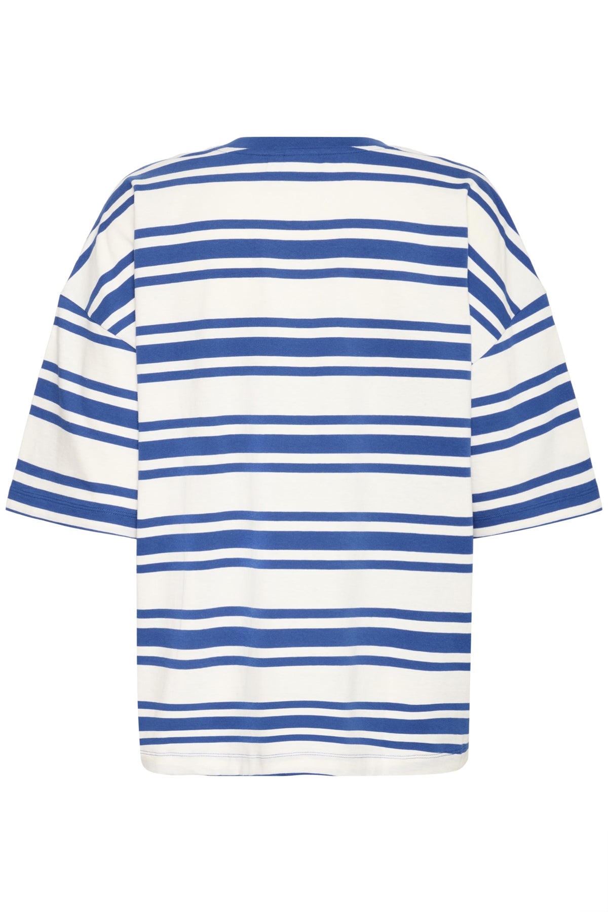 HalliaSZ T-Shirt Ice Blue Iolite Stripe - 30514250