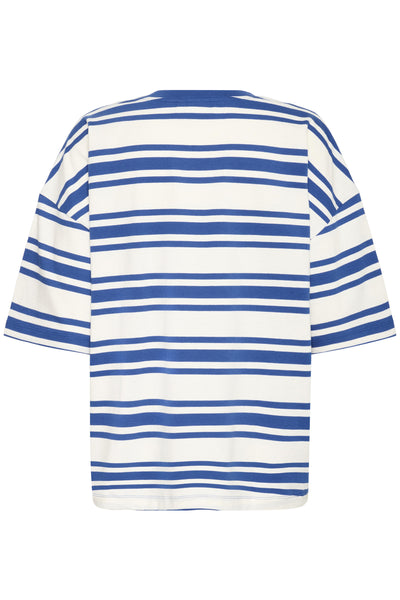 HalliaSZ T-Shirt Ice Blue Iolite Stripe - 30514250 Thumbnail