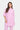 HaddaSZ Tunic Fandango Pink White Stripe - 30514254