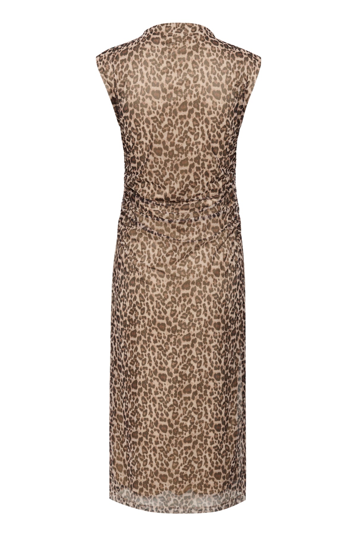 LoreenSZ Dress Black Reg Leo - 30514257