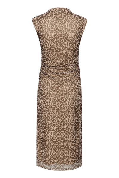 LoreenSZ Dress Black Reg Leo - 30514257 Thumbnail