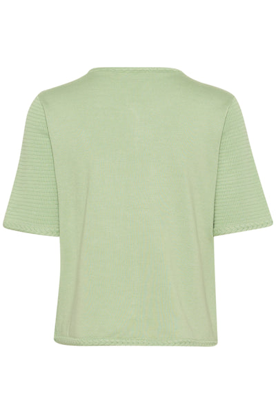 LeciaSZ Cardigan Smoke Green - 30514272 Thumbnail