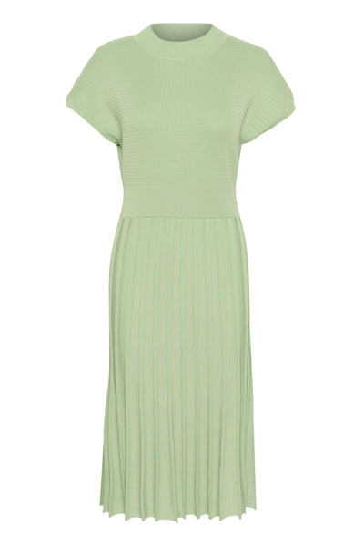 LeciaSZ Dress Smoke Green - 30514273 Thumbnail