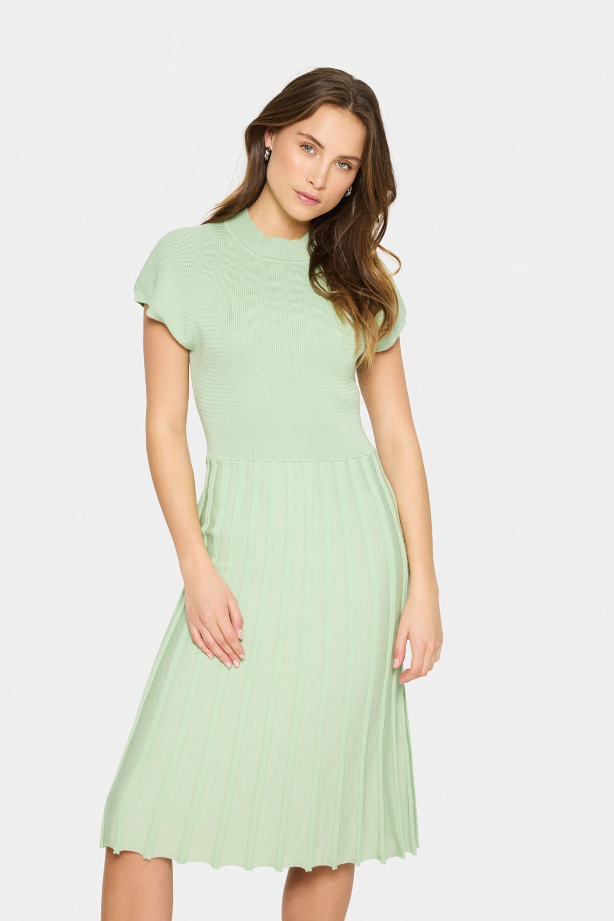 LeciaSZ Dress Smoke Green - 30514273