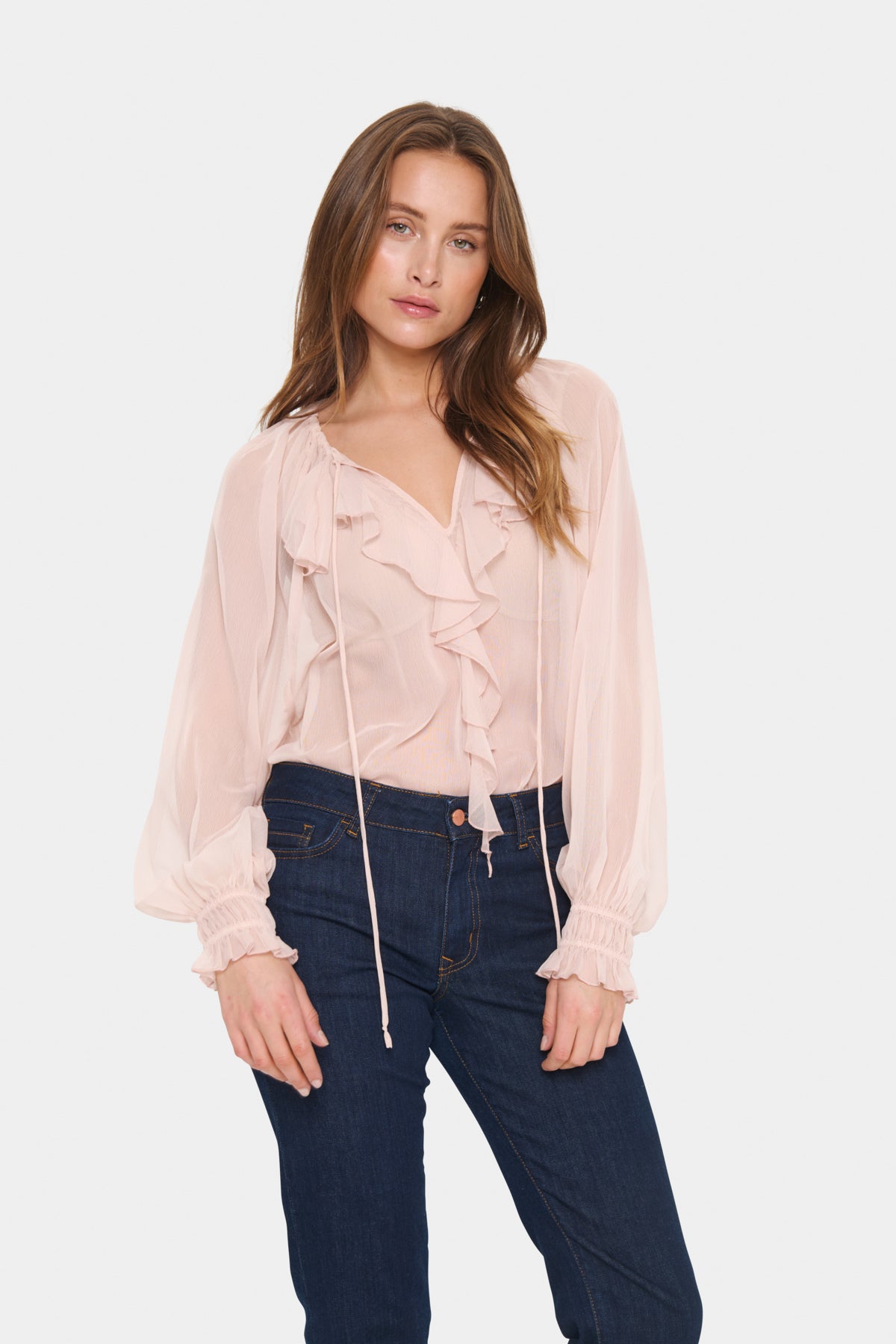 LazieSZ Blouse SEPIA ROSE - 30514274