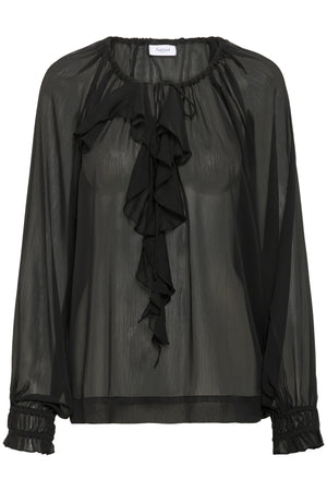 LazieSZ Blouse Black - 30514274
