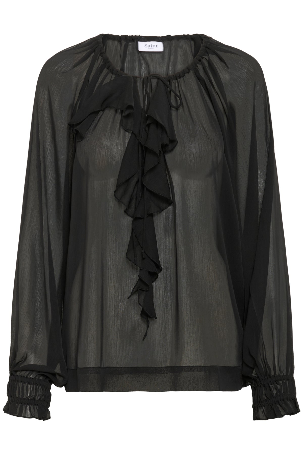 LazieSZ Blouse Black - 30514274